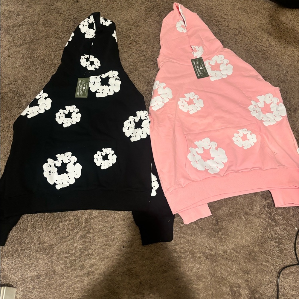 Denim tear hoodies